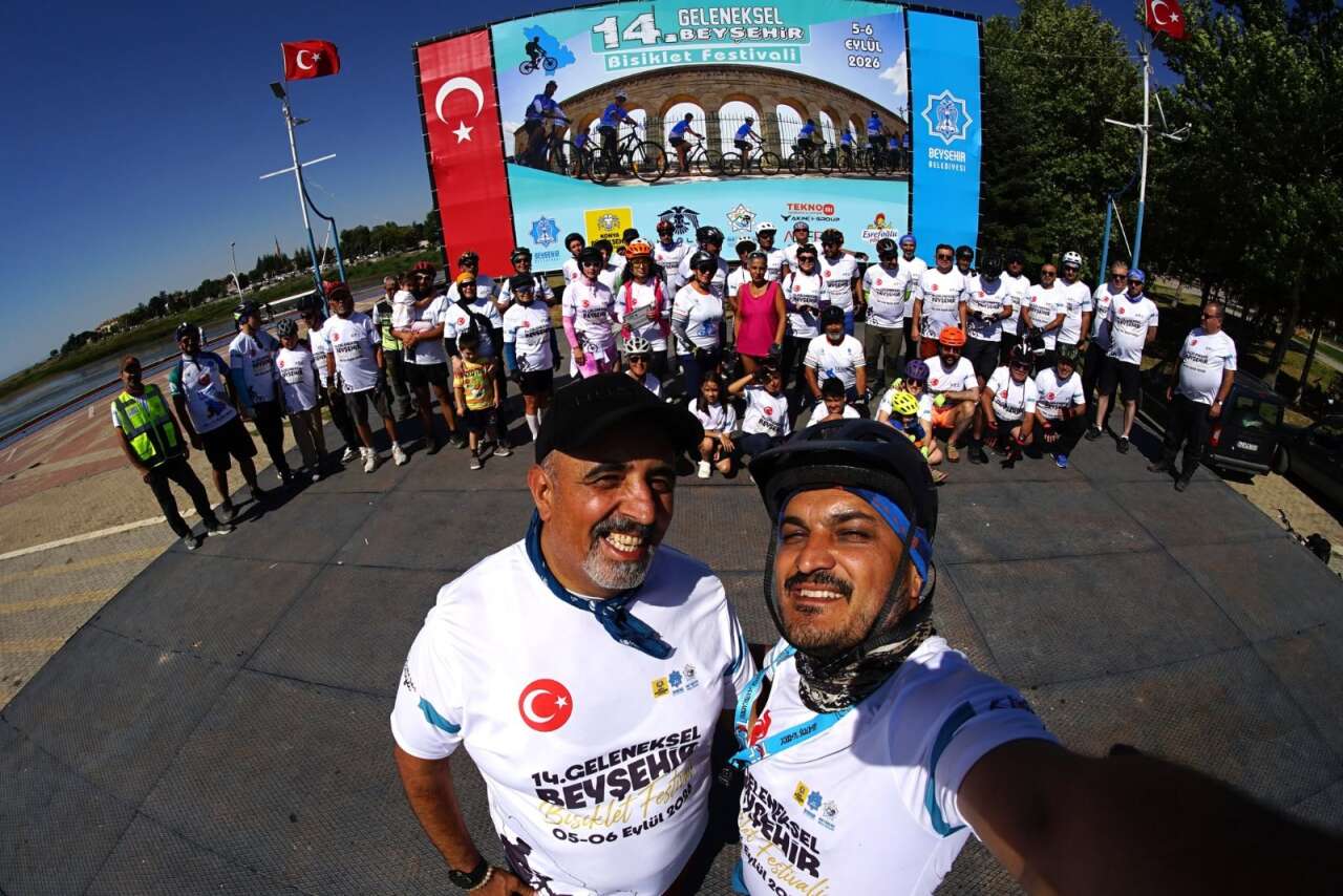 Konya’da 2 gün boyunca pedal sesleri yükseldi! Beyşehir Bisiklet Festivali sona erdi 10